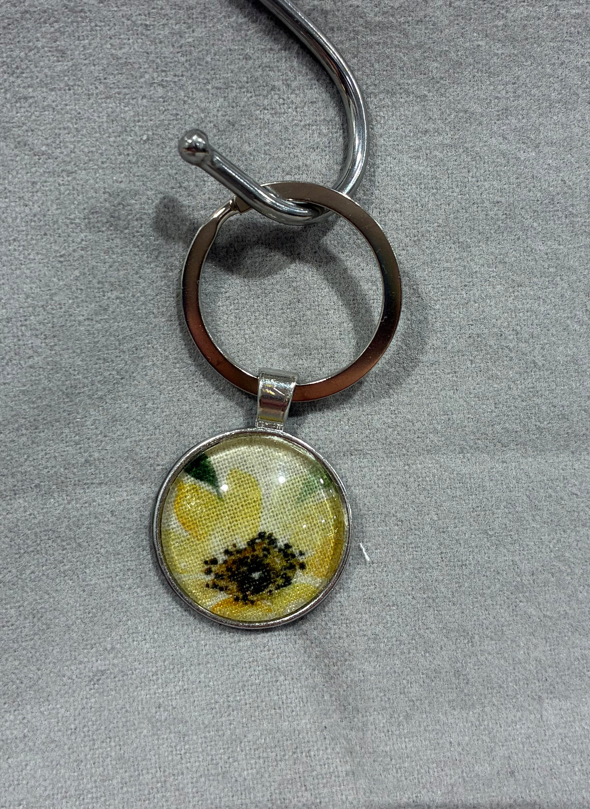 H&P Fabric Resin Pendants