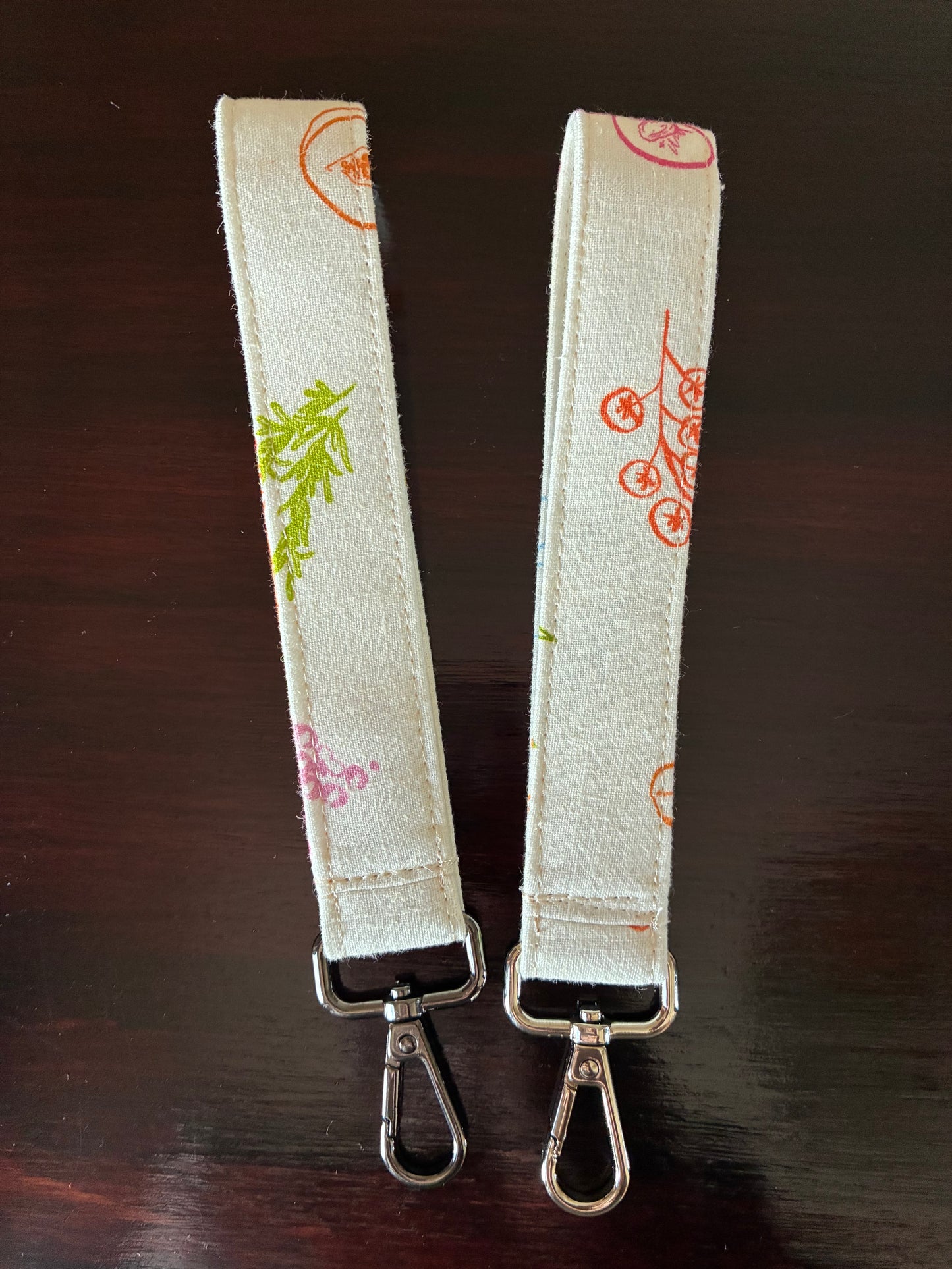 H&P Swivel Clasp Keychain