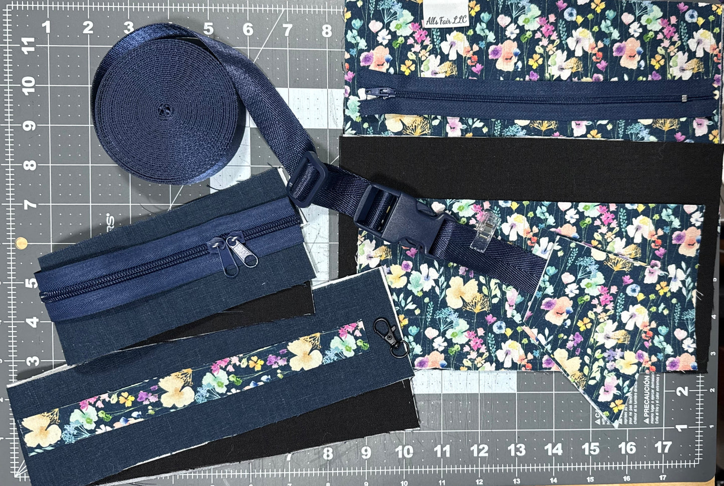 Large Fanny crossbody bag