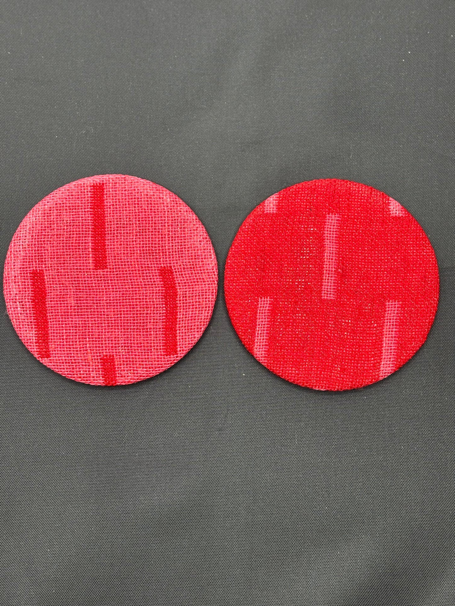 Fabric backed Pocket Mirror