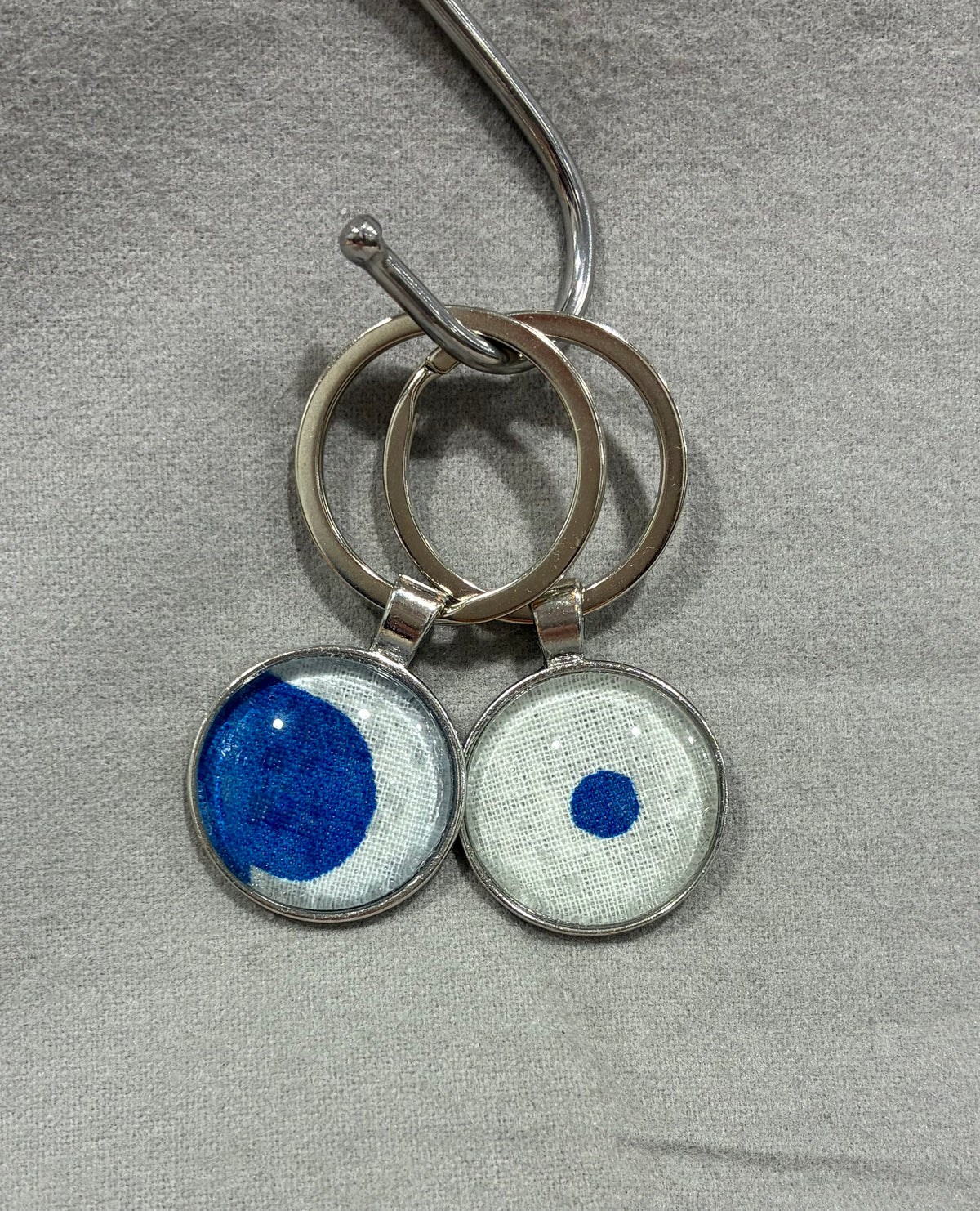 H&P Fabric Resin Pendants