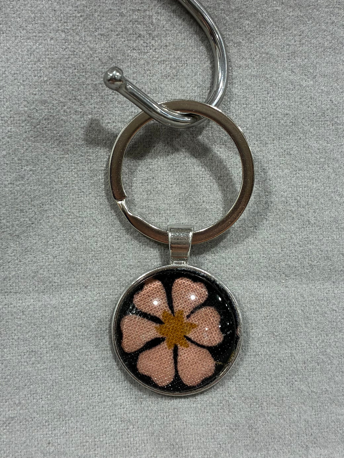 H&P Fabric Resin Pendants