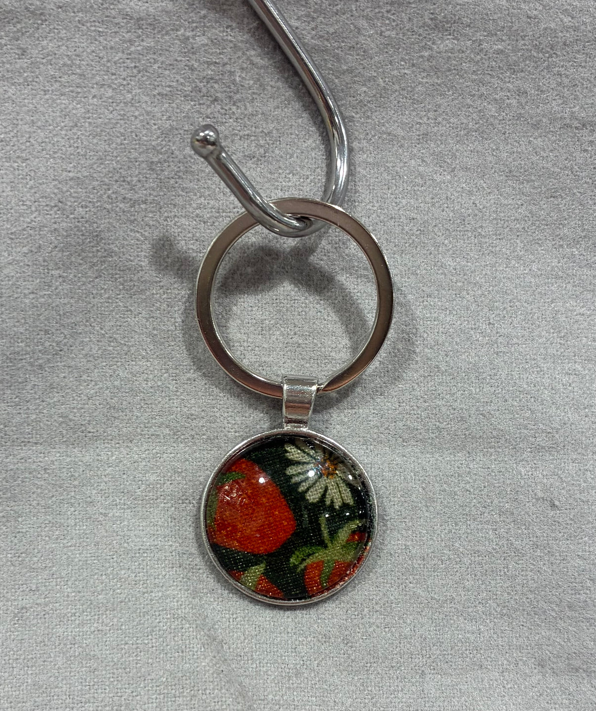 H&P Fabric Resin Pendants