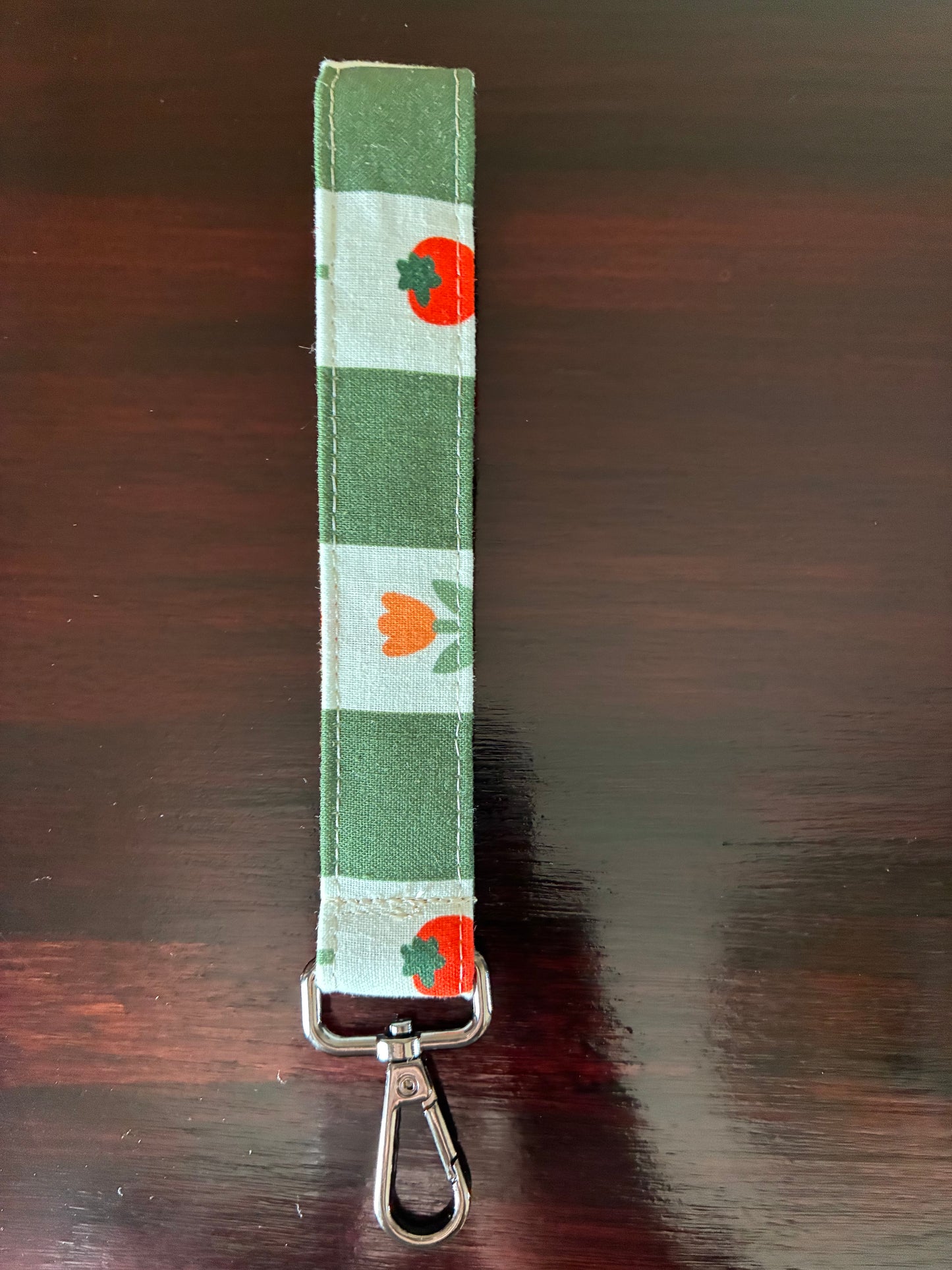 H&P Swivel Clasp Keychain