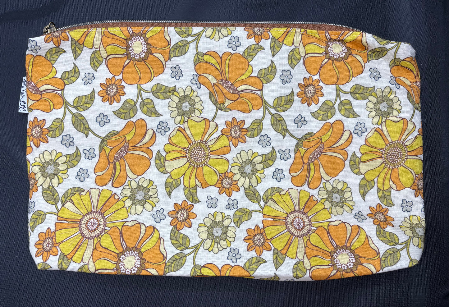 Large Zippered Storage Bag