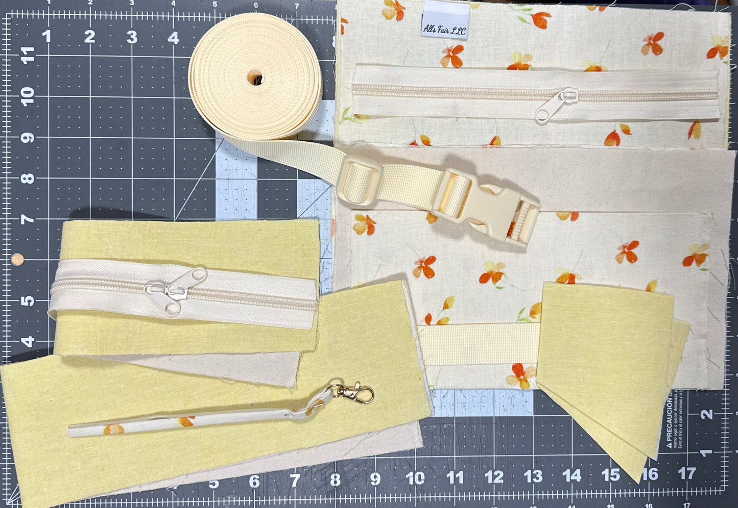 Large Fanny crossbody bag