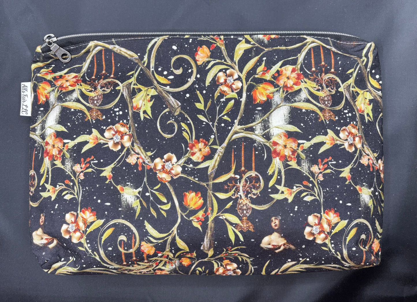 Large Zippered Storage Bag