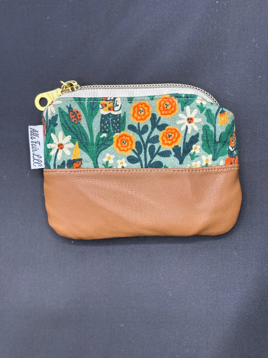 Zippered Coin Purse