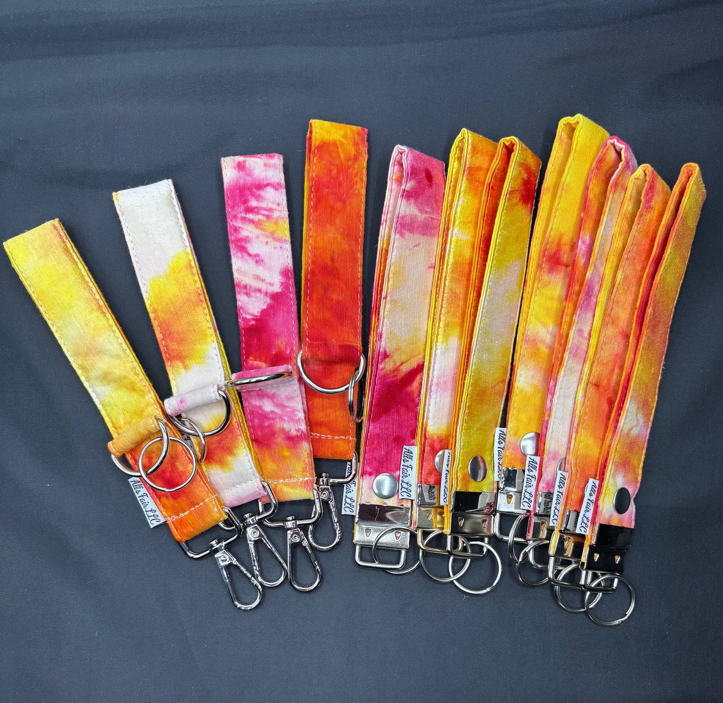 December A&L Keychains