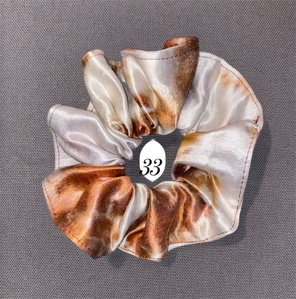 Aloha & Light Ecosilk Scrunchie