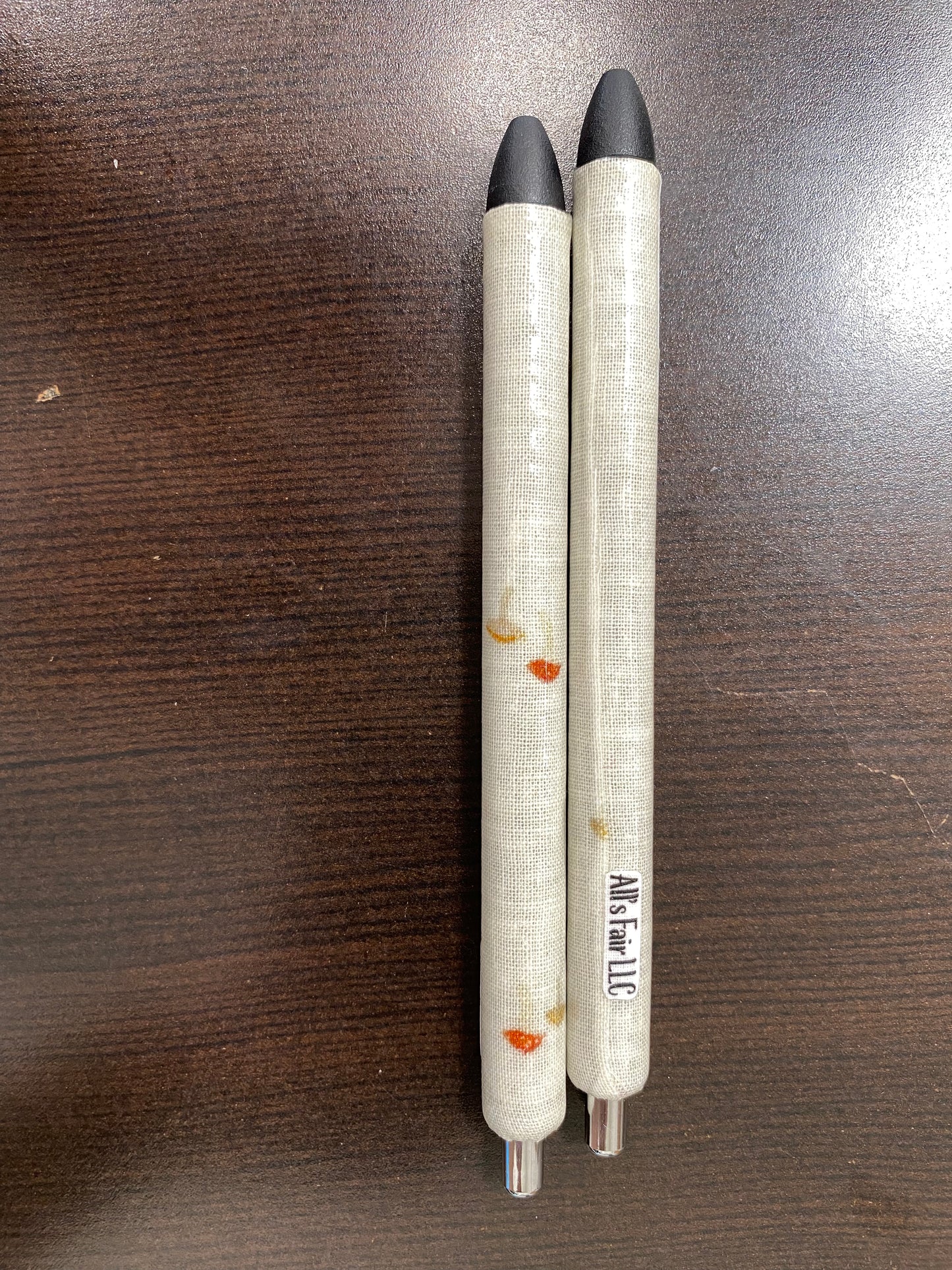 H&P fabric covered Inkjoy pens