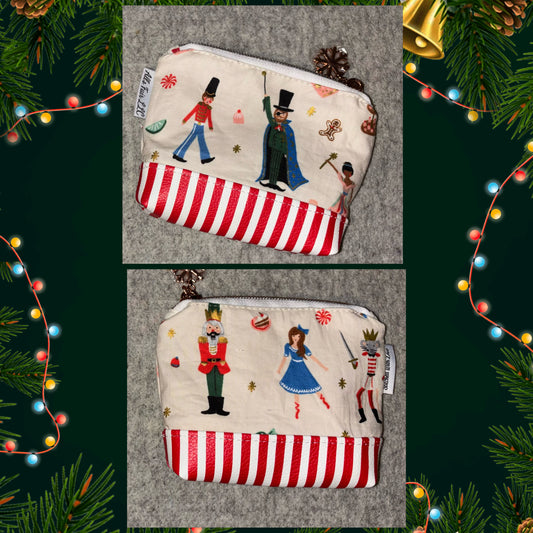 RPC Nutcracker zip pouches