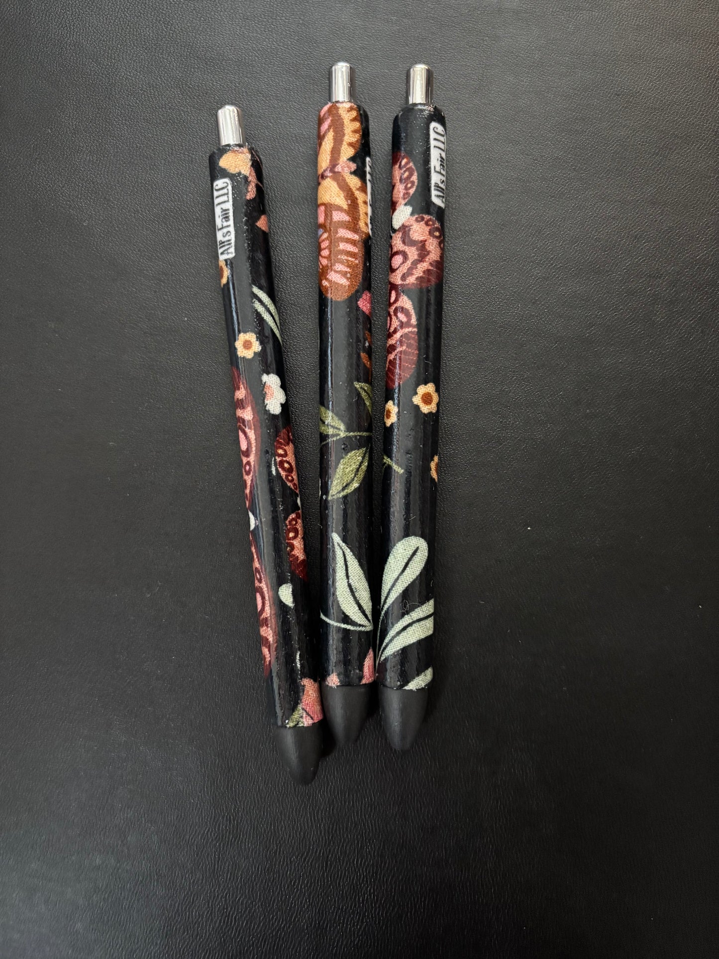 H&P fabric covered Inkjoy pens