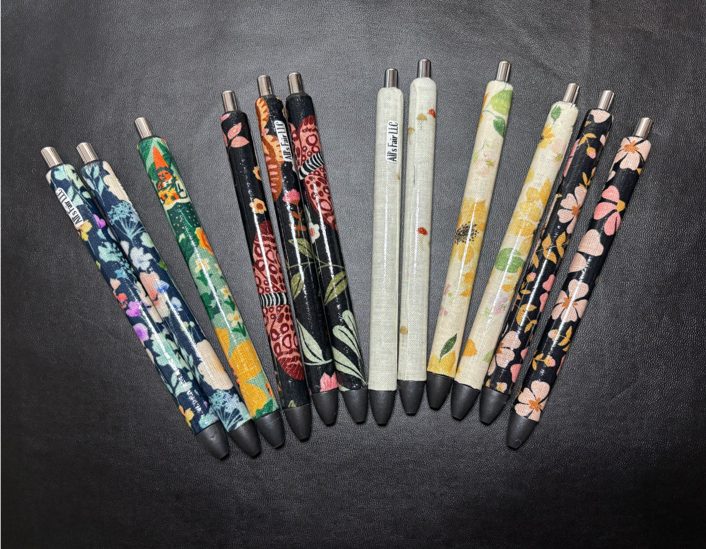 H&P fabric covered Inkjoy pens