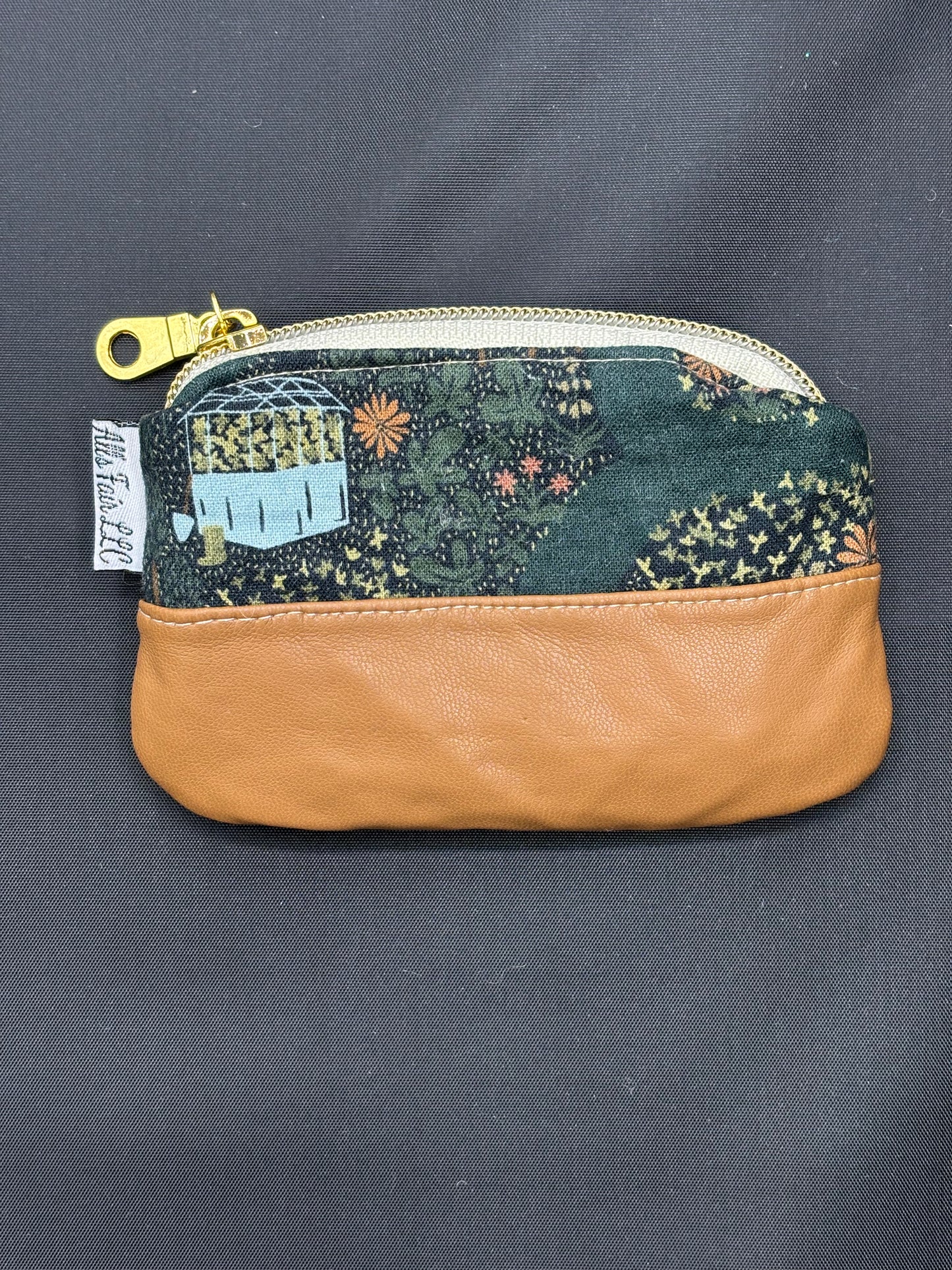 Zippered Coin Purse