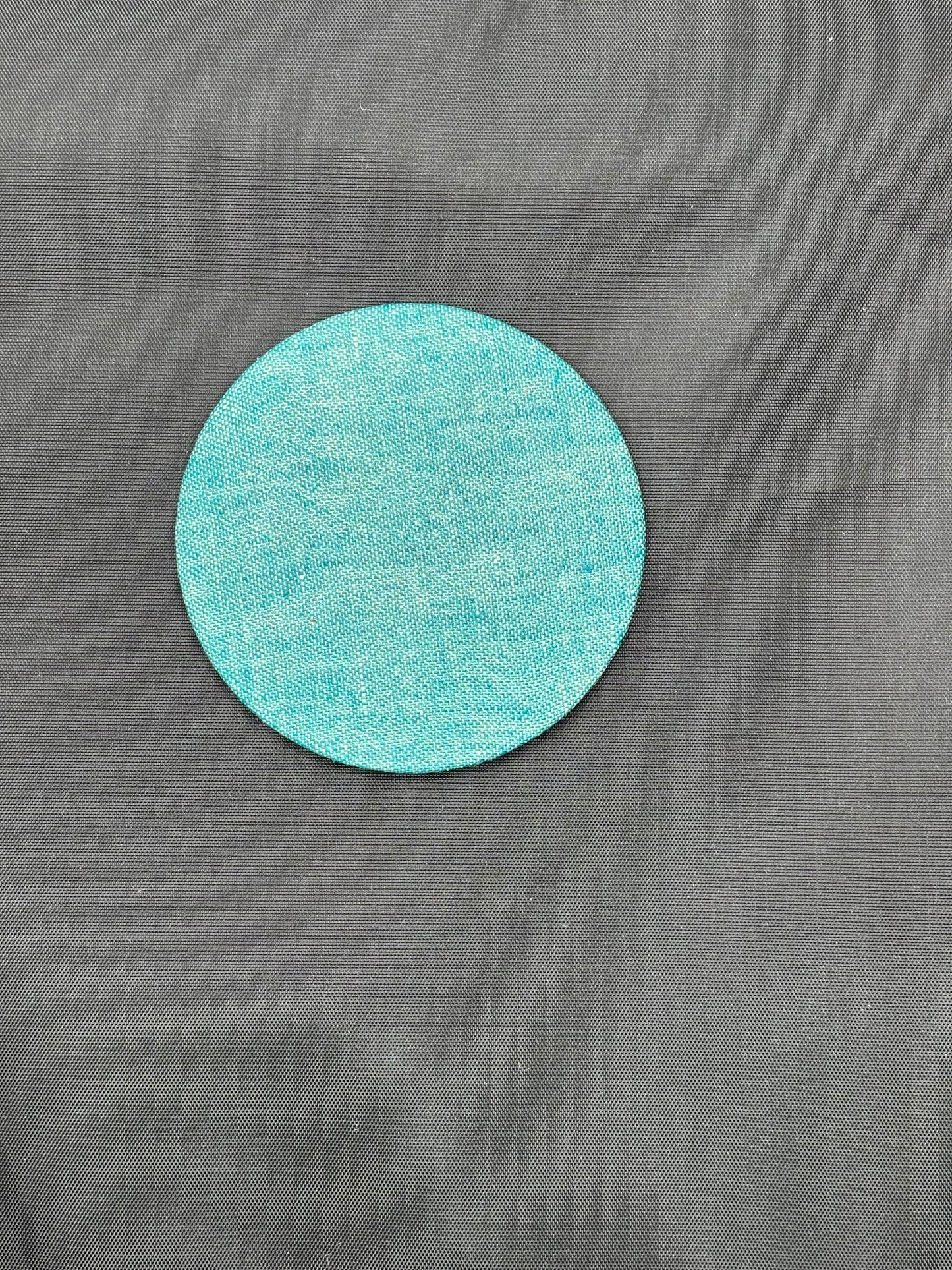 Fabric backed Pocket Mirror