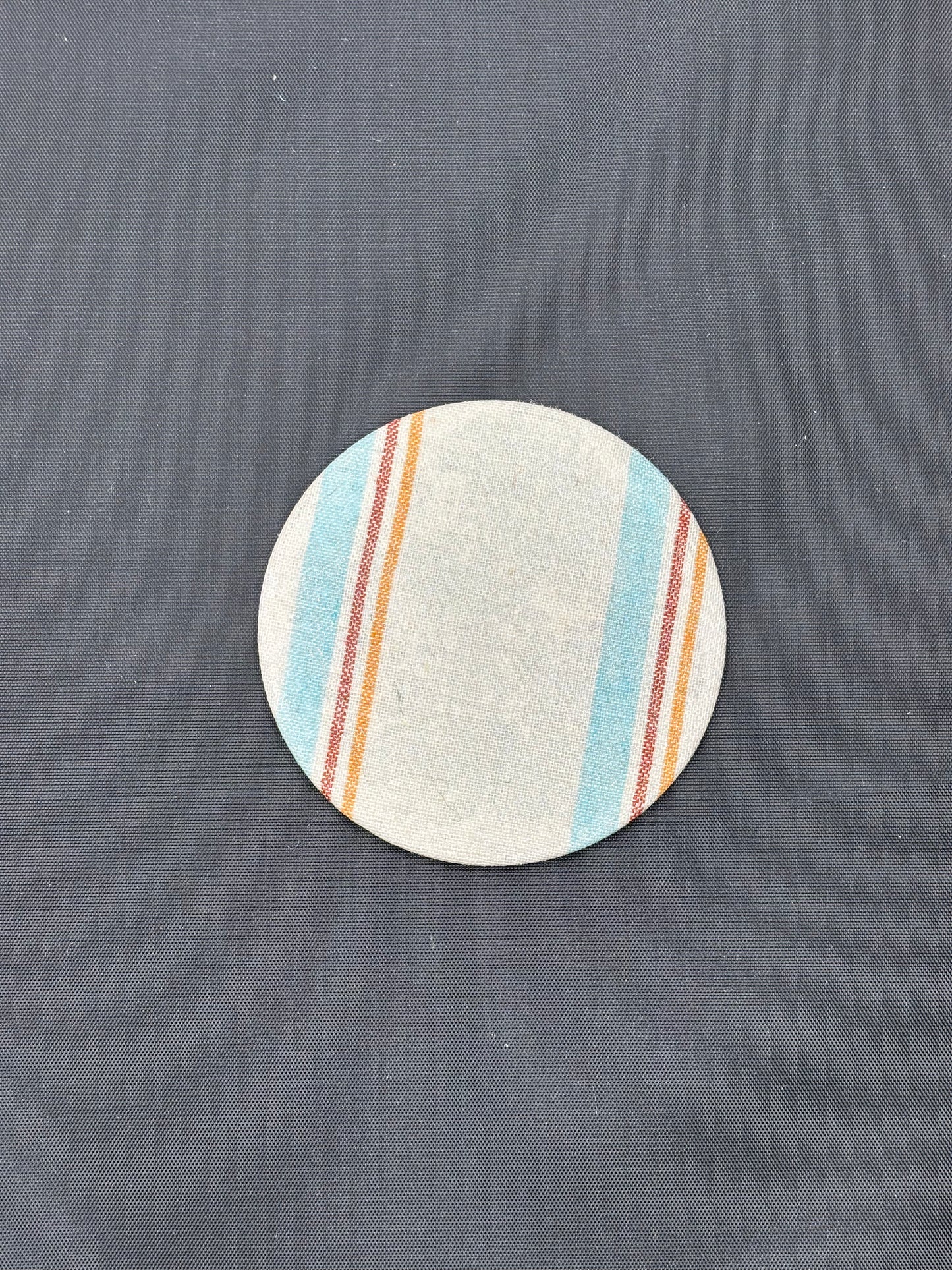 Fabric backed Pocket Mirror
