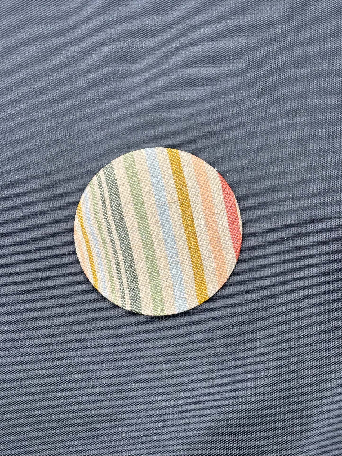 Fabric backed Pocket Mirror