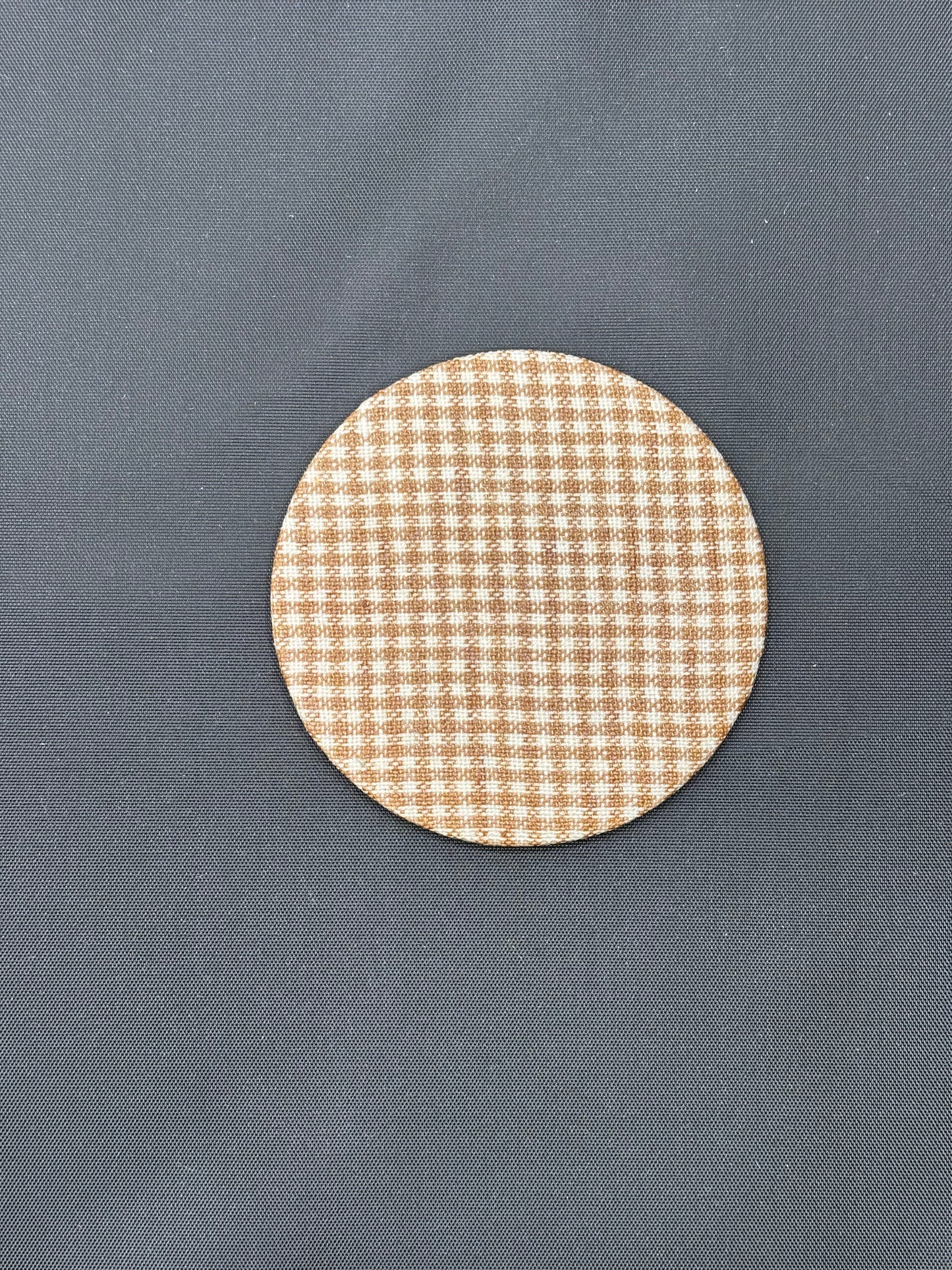 Fabric backed Pocket Mirror