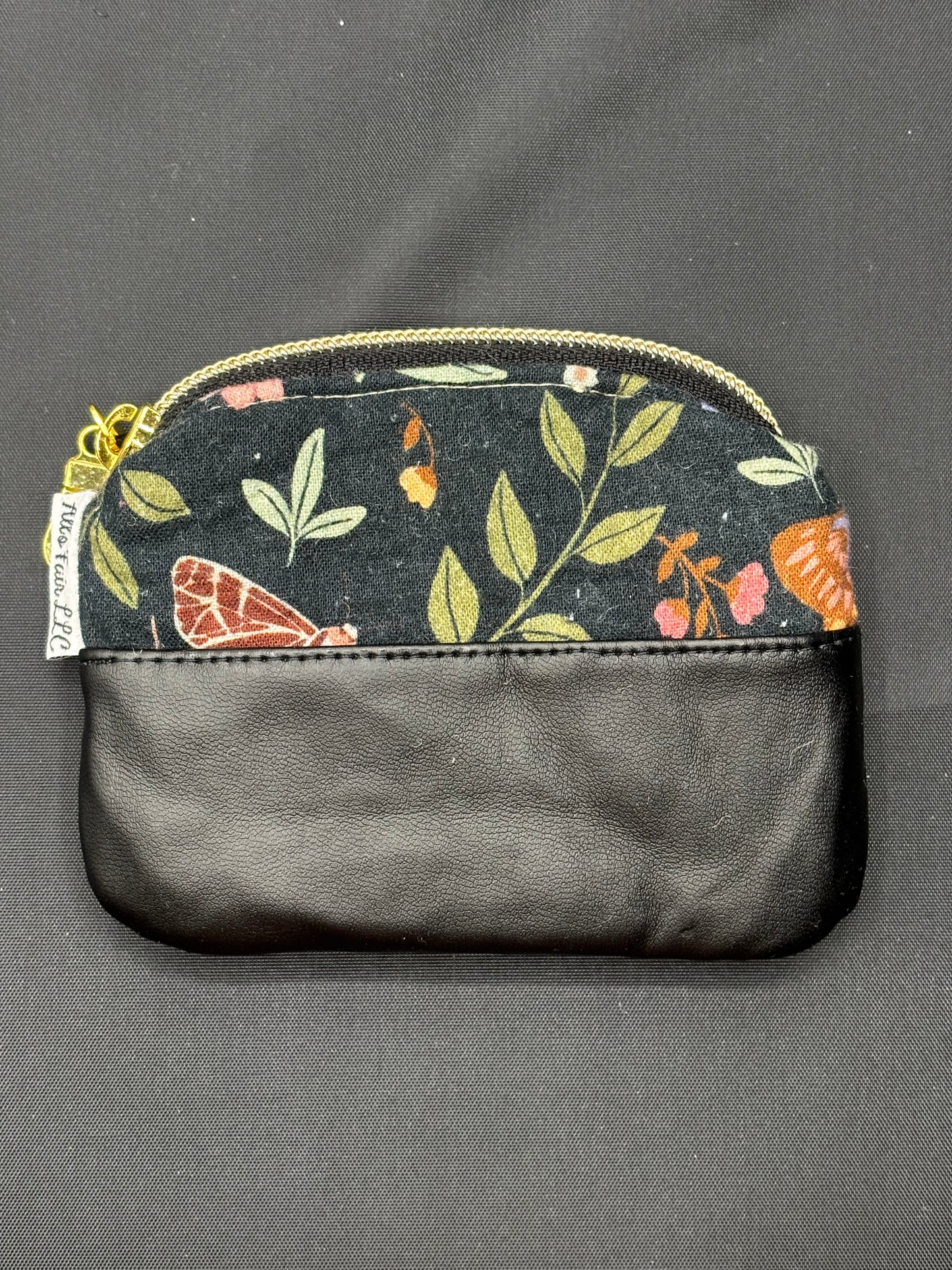 Zippered Coin Purse