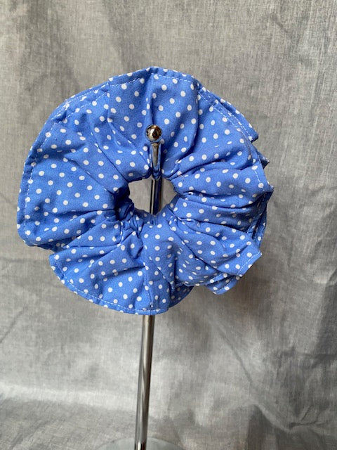 Cotton Fabric Scrunchie