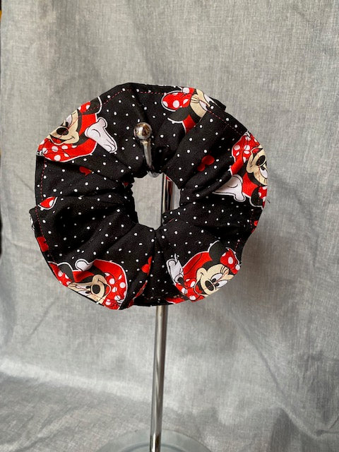 Cotton Fabric Scrunchie