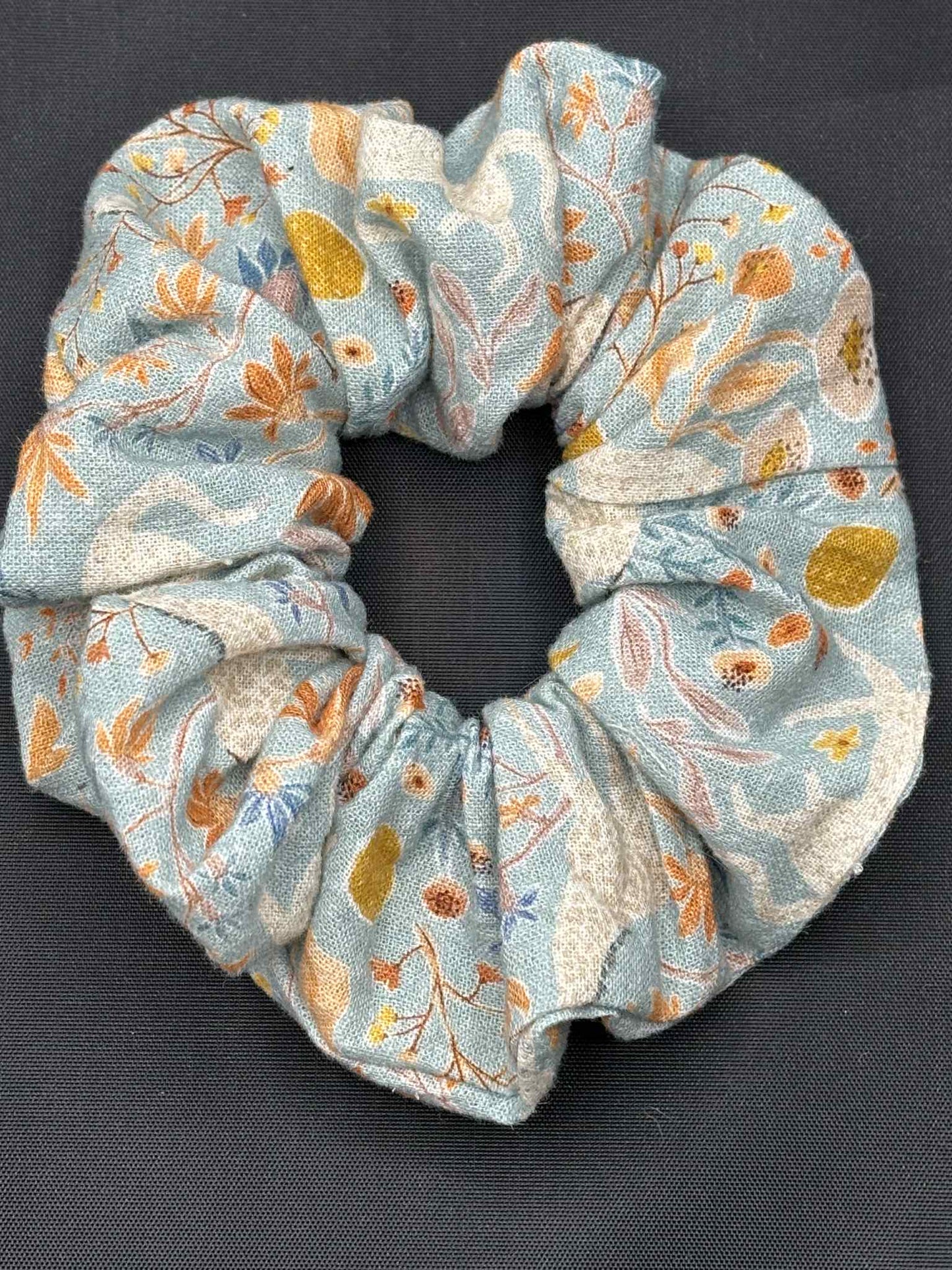 October Scrunchies