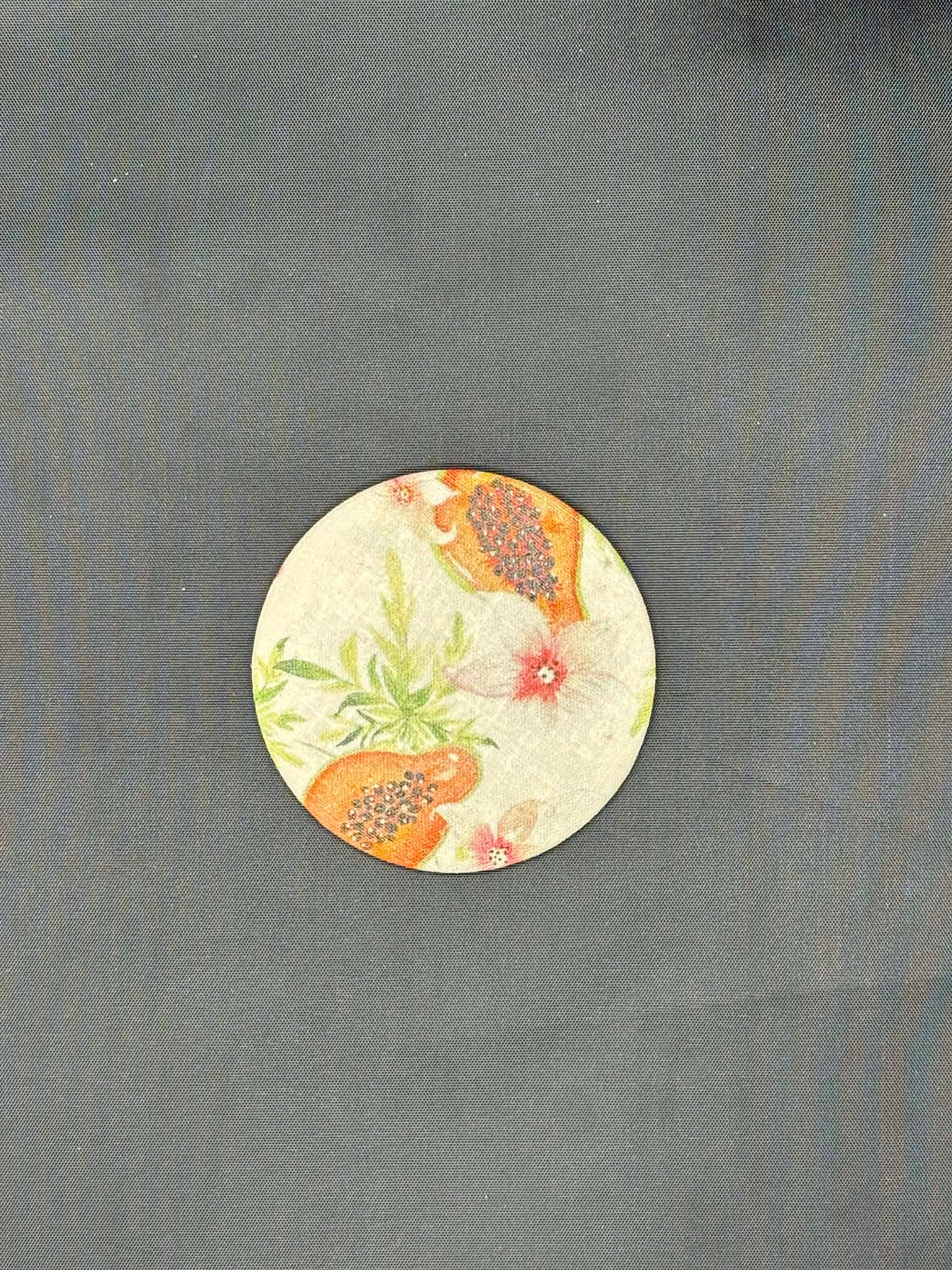H&P Fabric backed Pocket Mirror
