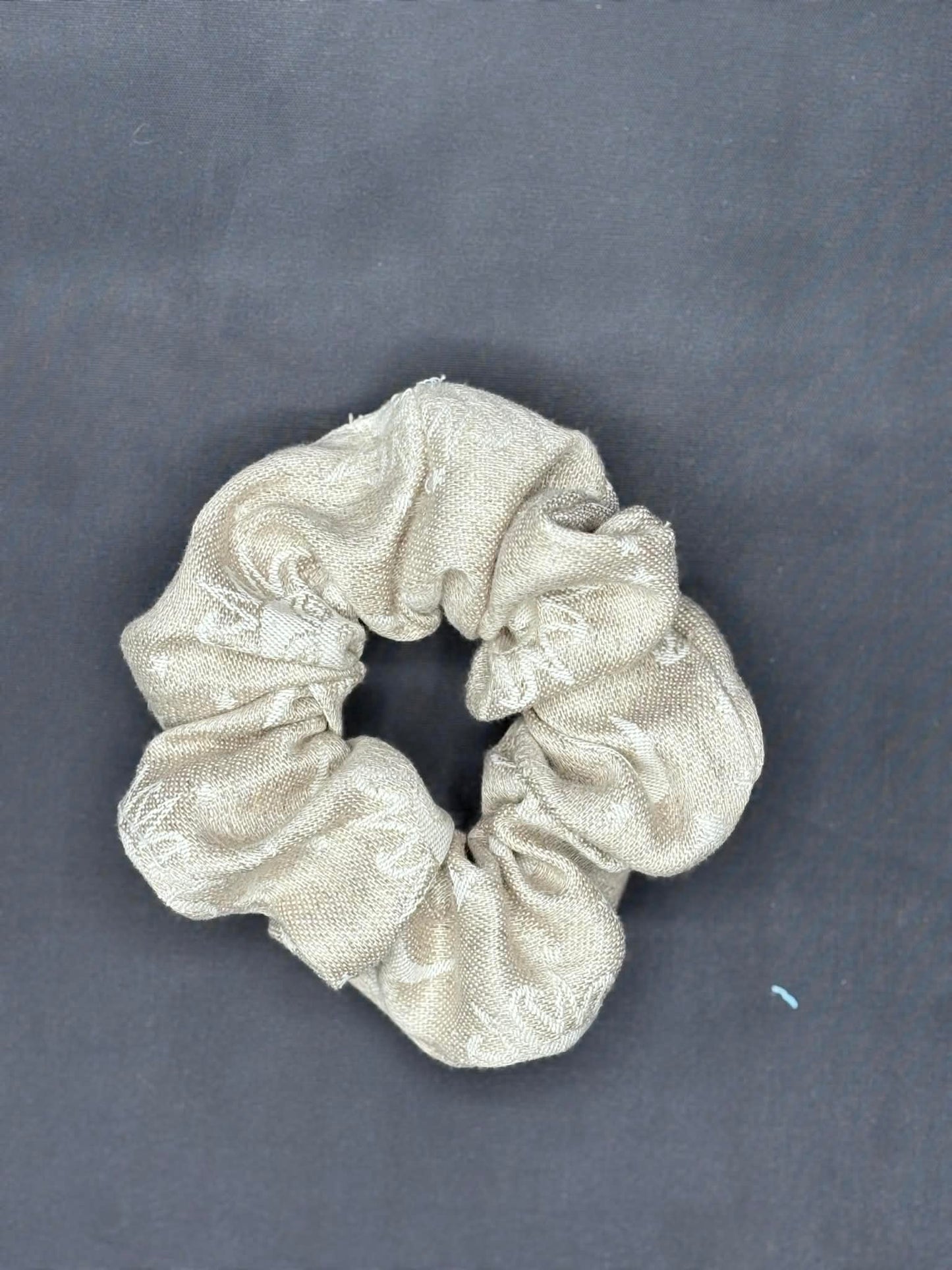 Aura Leaf Scrunchies